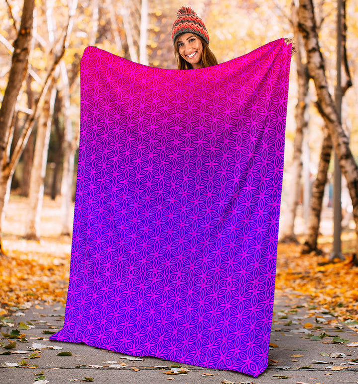 Sacral Bloom | Micro Fleece Blanket | Hakan Hisim