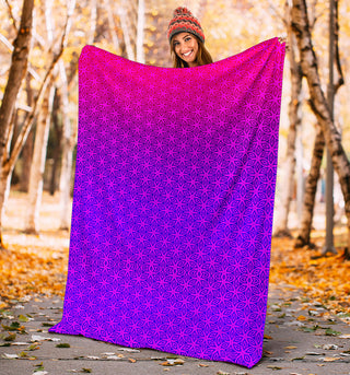 Sacral Bloom | Micro Fleece Blanket | Hakan Hisim