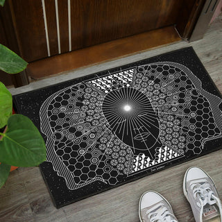 Triple Magician Door Mat | Brock Springstead