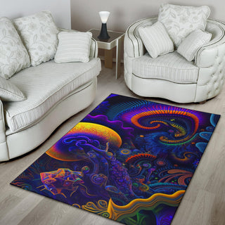 SPORACLE RUG | ACIDMATH GUY
