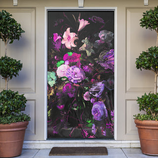 FLORAL DOOR SOCK | HUBERT S