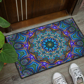 Psychedelic Symphony | Door Mat | Imran
