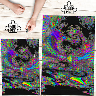 Fractal Watersplash Puzzle | IMRAN