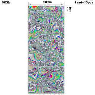 GREEN ACID Stair Stickers | Hubert S