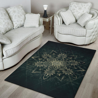 Elements of Sacred Geometry - Mystical | Rug | Mandalazed