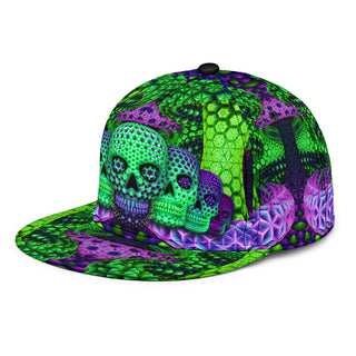 Dimitri skulls 1 | Snapback Haps | Psypepper