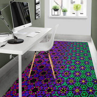 Neon Trip | Floor Rug | Cameron Gray