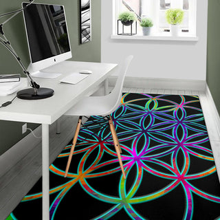 FLOWER OF LIFE | RUG | IMRAN