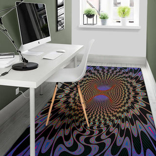 TRIPPERS TORUS AREA RUG | ROB MACK