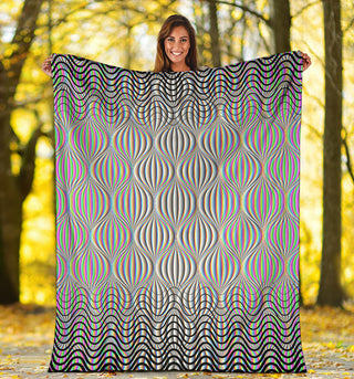 Shockwave | Micro Fleece Blanket | Hakan Hisim