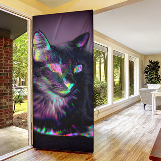 PSY KITTY DOOR SOCK | HUBERT S