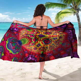 Fractually - PSYBOX Sarong