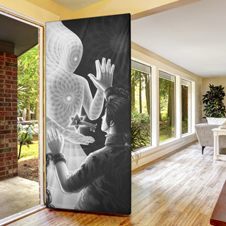 Helping Spirit Door Sock | Salvia Droid