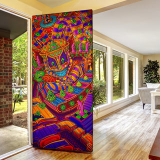 Kappa Factory Door Sock | Salvia Droid