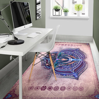 Vishuddha Throat Chakra | Rug | Hakan Hisim