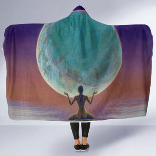 Prayer | Hooded Blanket | Mark Henson