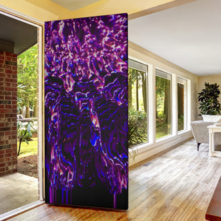 Melty Purple | Door Sock | Makroverset