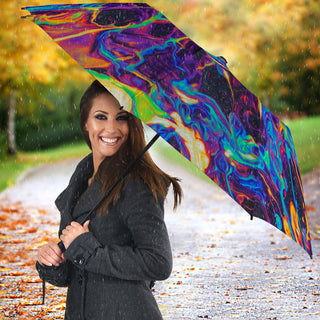 lost but never alone umbrella | Geoglyser