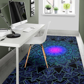 Mandala Pulse | Rug | Cameron Gray