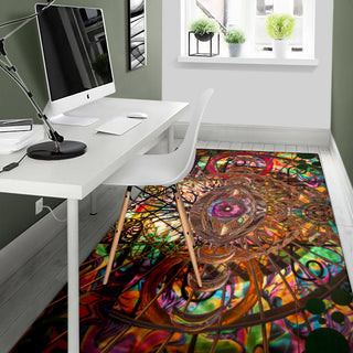 Eye Of The Storm | Rug | Light Wizard