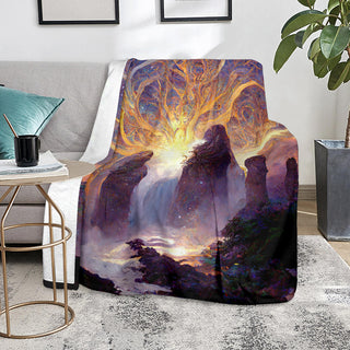 Solstice Ceremony Blanket | Michael Garfield