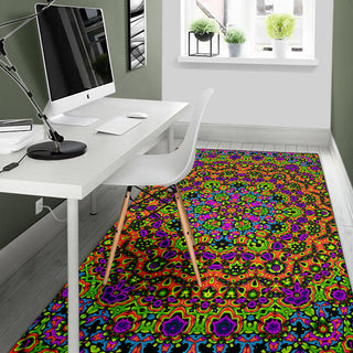 Hippie Vibe | Floor Rug | Cameron Gray