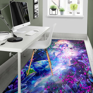 Encounter With The Sublime | Floor Rug | Cameron Gray