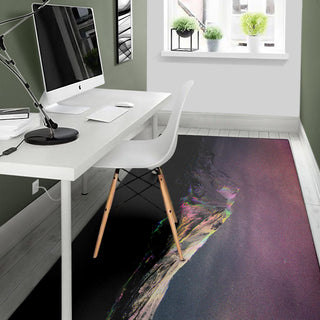 Pink Mountain Rug | Hubert S