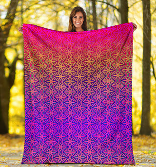 Sacral Bloom II | Micro Fleece Blanket | Hakan Hisim