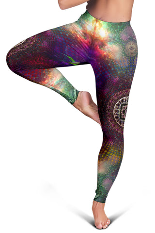 PACHAMAMA || Womens Leggings || by Cosmic Shiva