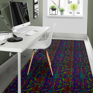 Prismatic Overlay | Rug | Hakan Hisim