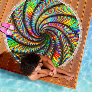 WELCOME TO WONKA LAND | BEACH BLANKET | IMRAN