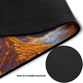 Mountain Sky Mouse Mat | Acidmath AI