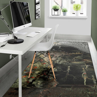 Beach Cage Rug | Hubert S