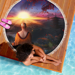 A Magical Existence | Beach Blanket | Cameron Gray