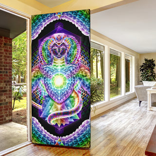 Gifts of Nature Door Sock | Salvia Droid