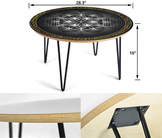Sacred | Circular Coffee Table | Hakan Hisim