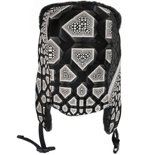 PURP SEIRP TRAPPER HAT | FRACTUALLY