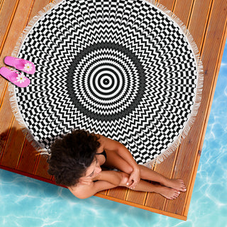 ZIG ZAGGIN | BEACH BLANKET | IMRAN