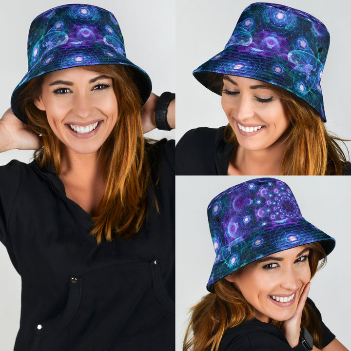 Blue Vibe Bucket Hat | Cameron Gray
