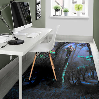 Glitch Forest Rug | Hubert S