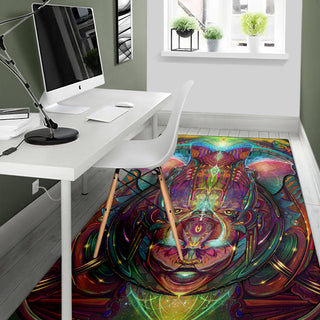 SURFACING RUG | CHASING FRACTALS