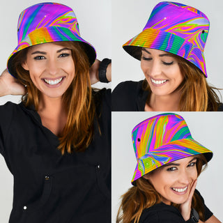 NEGATIVE BUCKET HAT | MALA VIDA