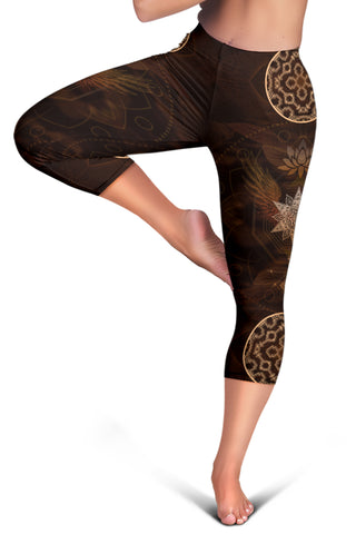 Shipibo | Womens Capris by Cosmic Shiva