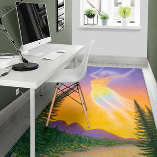 SPECTRAL SPIRIT RUG by MARK HENSON