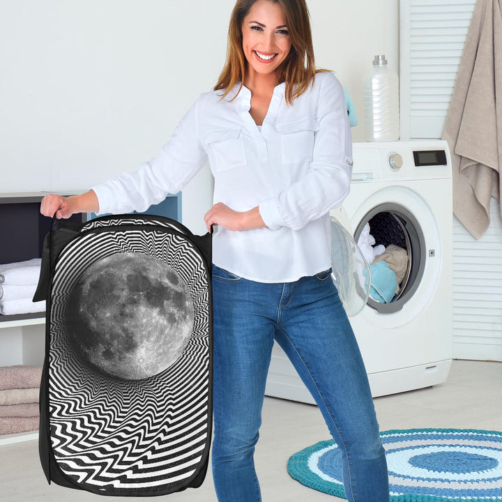 Moon Mania | Laundry Hamper | Makroverset