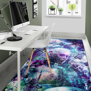 Discovering The Cosmic Consciousness | Floor Rug | Cameron Gray