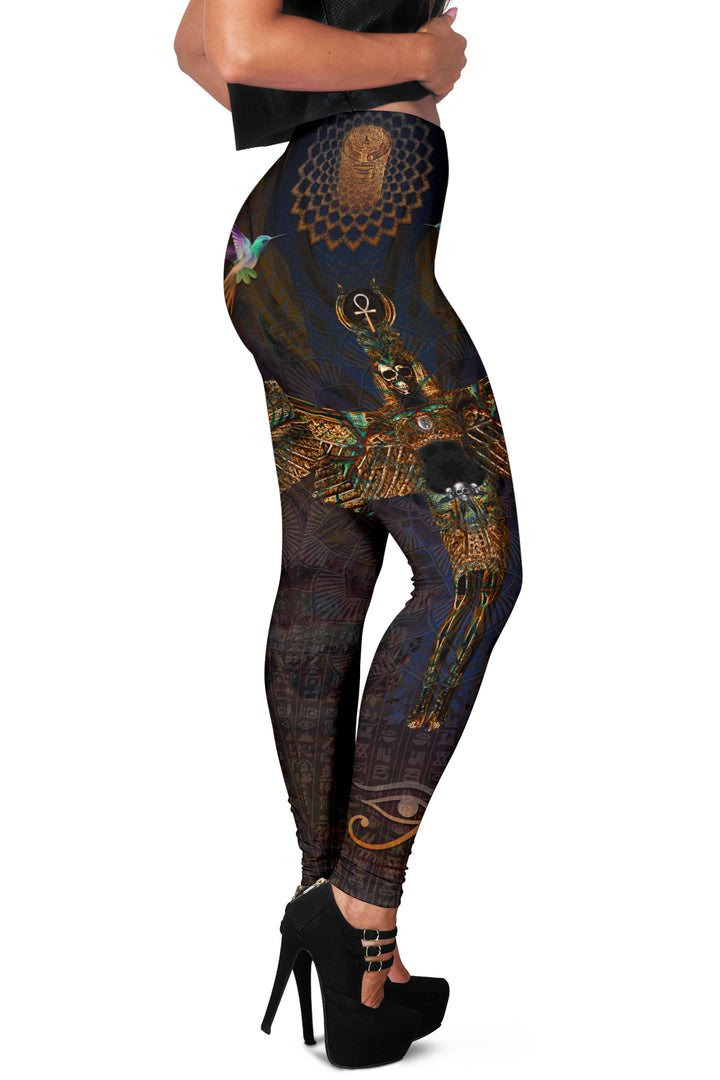 Nefertiti | Leggings || by Cosmic Shiva
