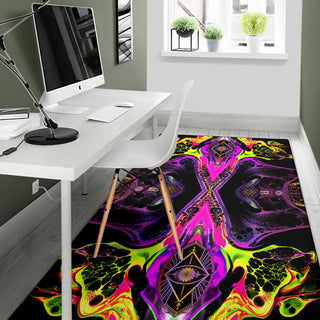 LIQUIDSHAPE || RUG || BY COSMIC SHIVA