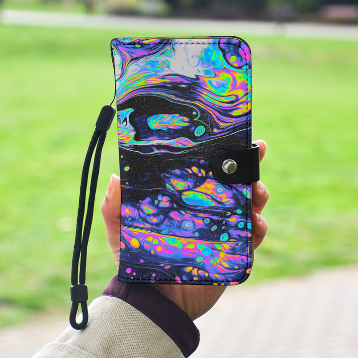 Glass in the Park Wallet Phone Case | MalaVida